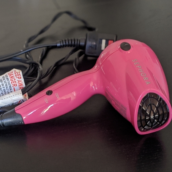 Sephora Other - 3/$30 Sephora Pink Travel Hair Dryer